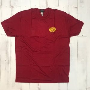 Gold Cup Dark Red Logo New T-shirt , XL